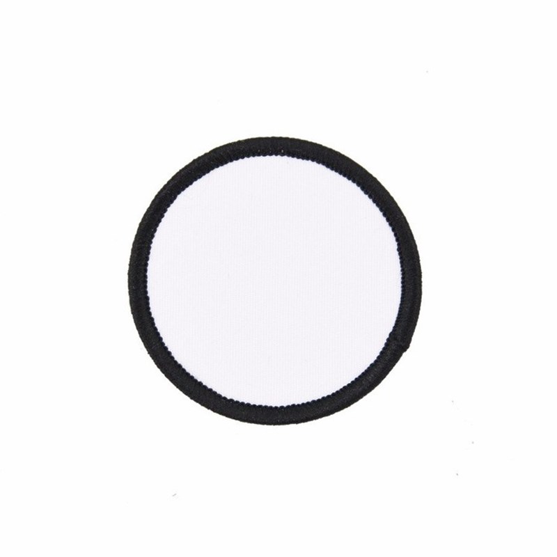 100pcs Sublimation Diy Blank Badge for Heat Press Transfer