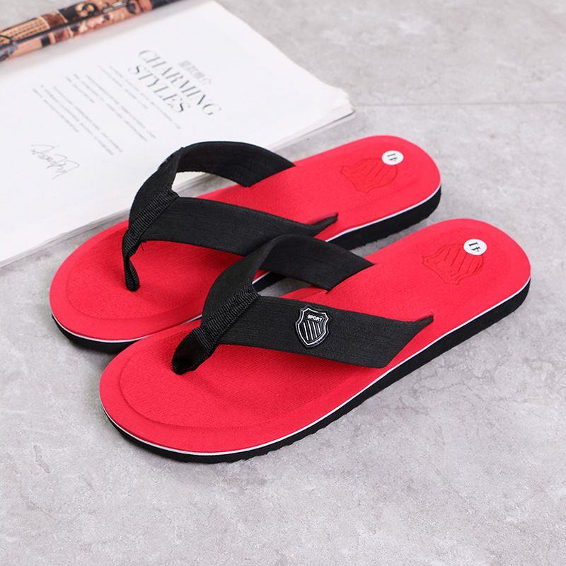 2022 New Arrival Summer Men Flip Flops High Quality Beach Sa