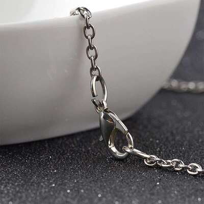 Neckl tee of Life Time Gem Neckl DIY Alloy