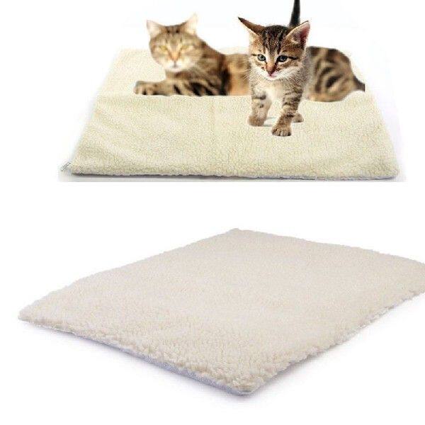 极速Selfheting Pet Blnket Foldble Ct Wrm Winter Rest