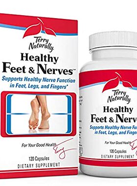 极速Terry Naturally Healthy Feet & Nerves - 120 Vegan Cap