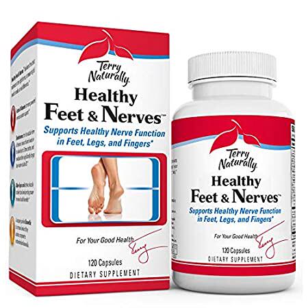 极速Terry Naturally Healthy Feet & Nerves - 120 Vegan Cap