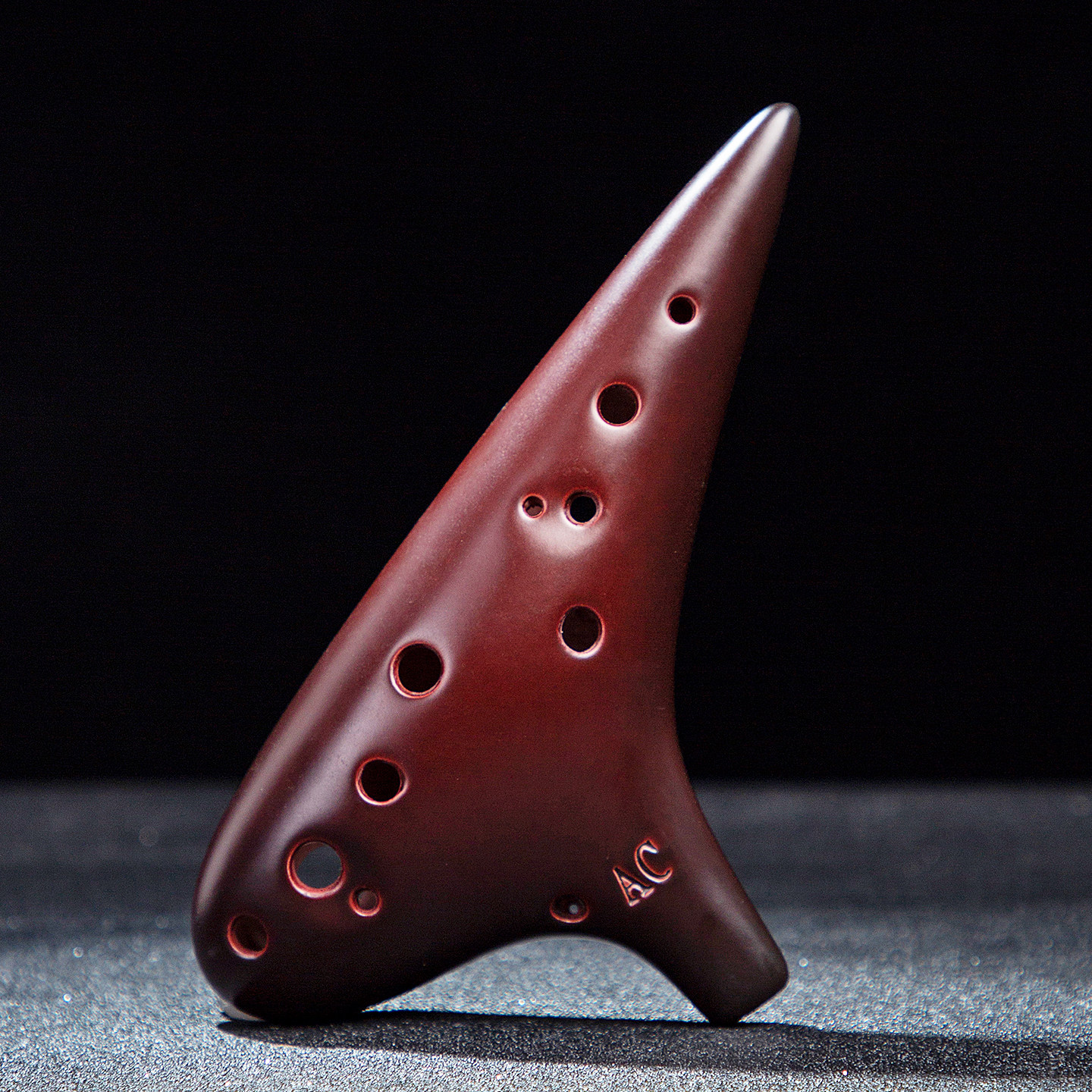 12孔陶笛专业演奏推荐十二孔AC初学中音C调学生初学入门吹奏乐器