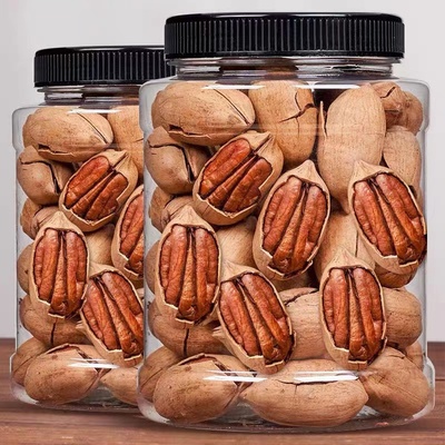 碧根果坚果2025新货奶油味原味无添加干果年货零食批发散称旗舰店