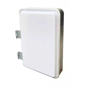 吸塑灯箱双面方形圆形路灯杆广告牌户外防水O悬挂侧翼发光字挂墙