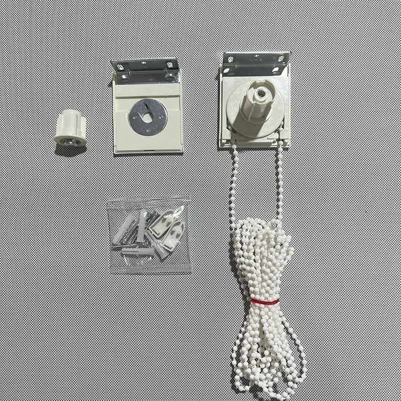 卷帘配件 28mm38mm转轴窗帘卷D拉帘 拉链拉绳拉珠绳拉式拉升控制