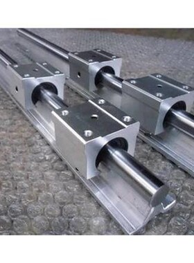 米思米型 铝轴承导轨 LSoGSB/LSGS2B16/20/25/30 长度可随意定制