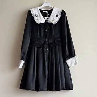 外贸原单连衣裙女600夏秋新款 连衣裙通勤休闲长裙