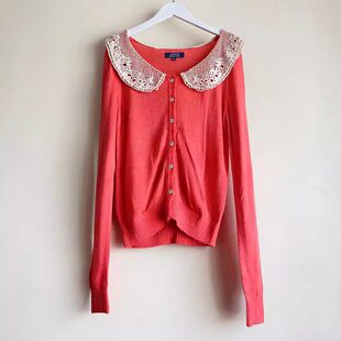 清货显瘦毛衫 春秋女士毛衣外贸原单060b精品女装 通勤百搭断码