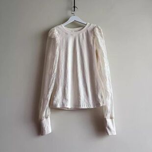 外贸原单女装 衫 上衣通勤601休闲短袖 长袖 衬衣夏秋蕾丝衫 杂款