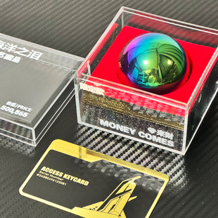 海洋之泪三角洲行动周边物资道具海洋之心摆件发光大红模型水晶