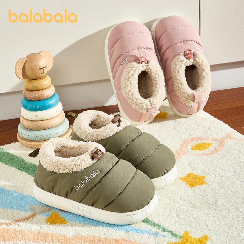 巴拉巴拉儿童棉鞋男女童冬季宝宝