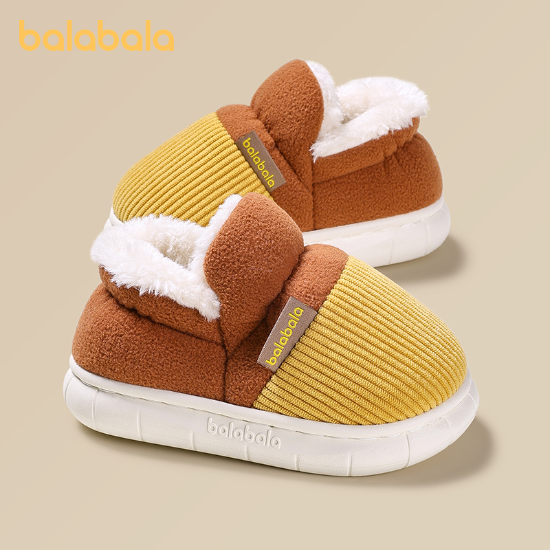 巴拉巴拉儿童棉鞋男女童冬季宝宝