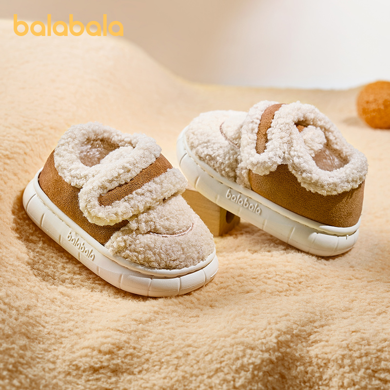 巴拉巴拉儿童棉鞋男女童冬季宝宝
