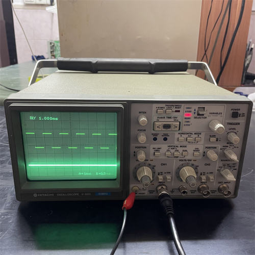 现货速发议价HITACHIV-660双通道模拟示波器60MHZ模拟示波器议价