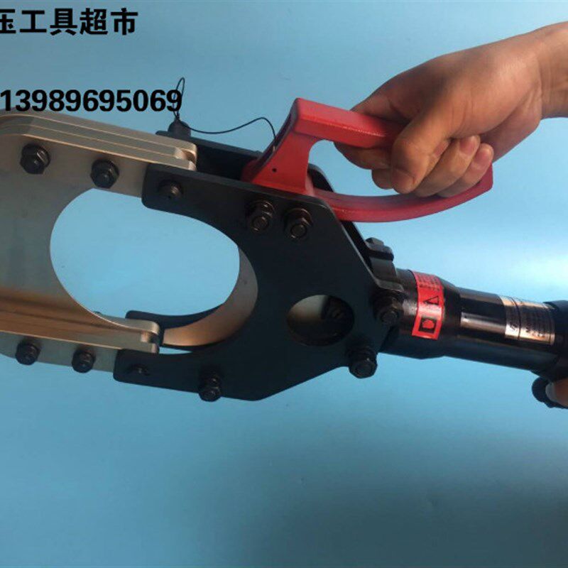 现货速发卓亨分体式液压电缆剪线缆剪刀P-12 剪线钳断线钳铜铝铠