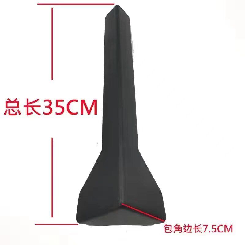 现货速发长尺寸塑料护角礼品盒运输保护三面快递纸箱打包茶叶箱防