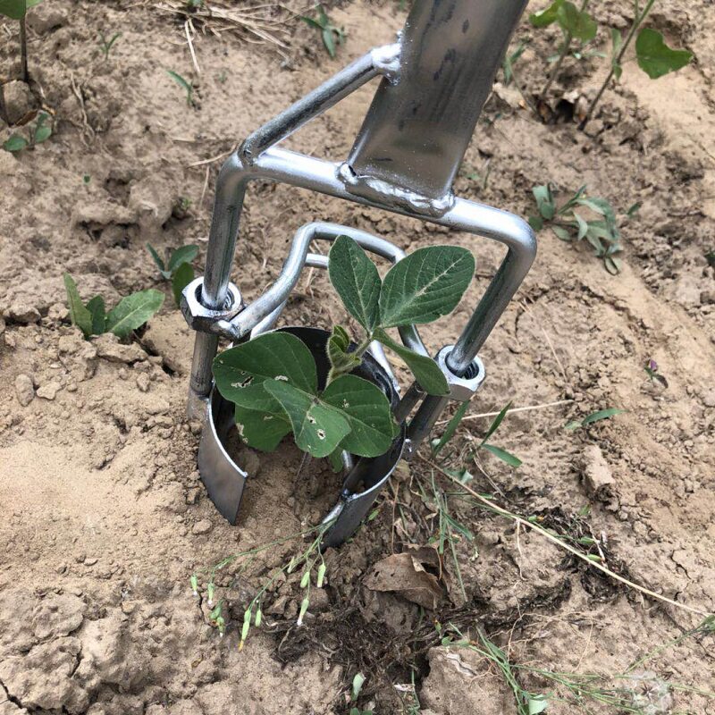 现货速发移栽器玉米移苗器农用地膜打孔器打穴器种植栽苗器取土工