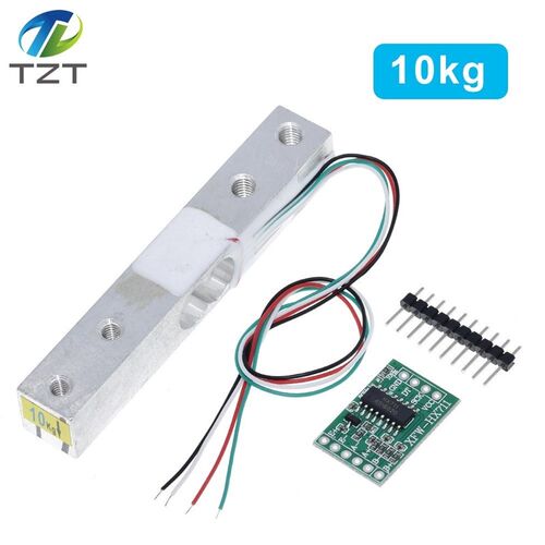 现货速发TZT Load Ce Weight Sesor 1KG 5KG 10KG 20KG HX711 Mod