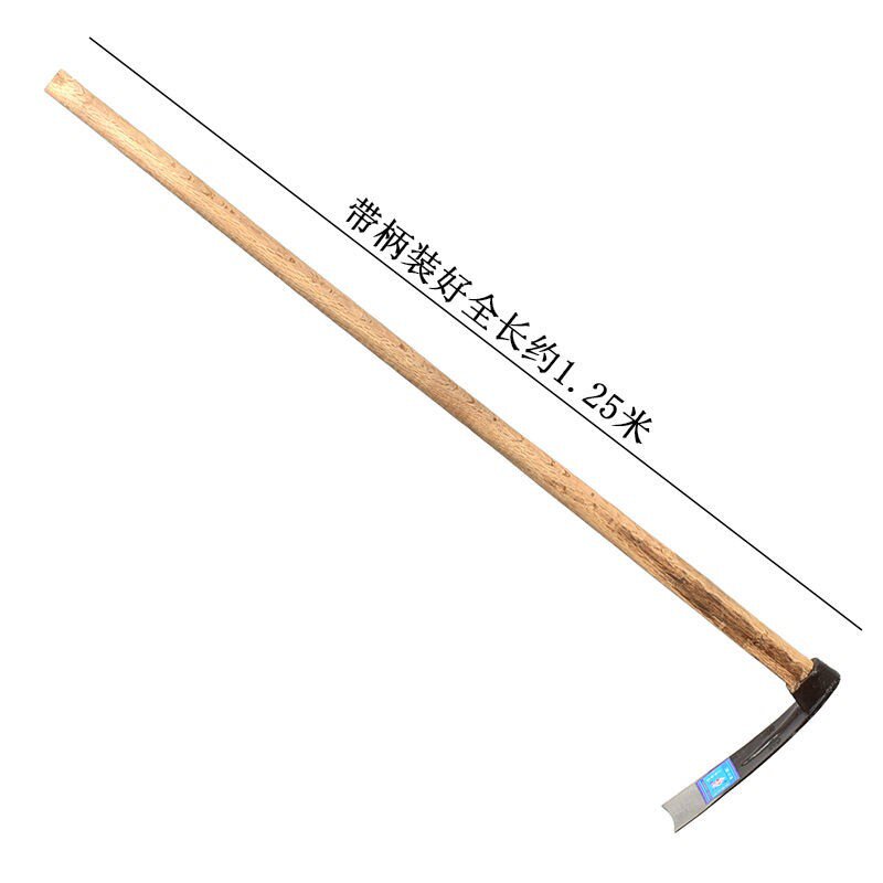 现货速发挖菜工具农民种田开山翻s地除草神器锄树铲家用栽苗机头