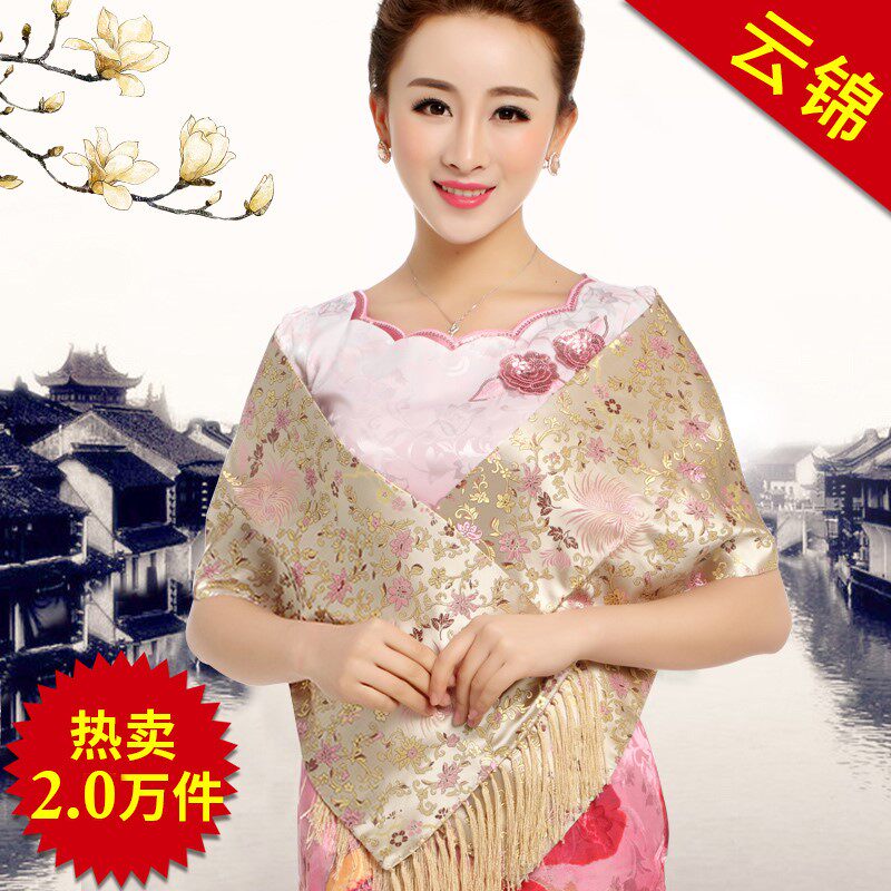 现货速发南京云锦 云锦中国风礼品特色手工艺出国礼物送老外商务