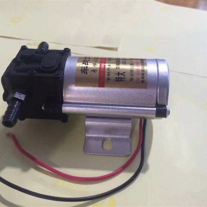 现货速发汽车电动吸油泵抽油泵机小型自动加油泵柴油泵12V加油机