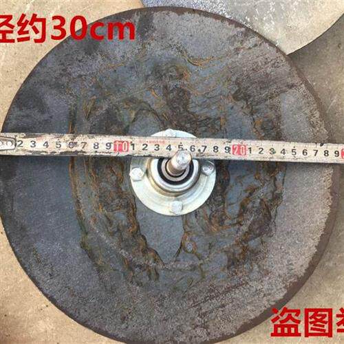 现货速发地膜覆盖机覆膜机盖膜机配件培土圆盘锰钢圆盘覆土盖土.