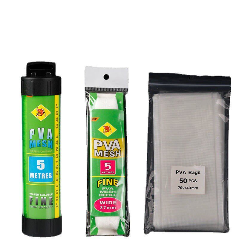 速发水溶袋打窝袋钓鱼打窝野钓打窝器水溶网抛饵器远投定点沉底