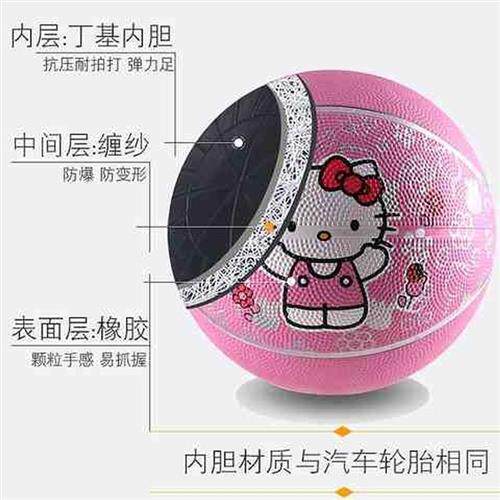 现货速发儿童蓝球幼儿园练习拍拍球弹力号5号皮球孩玩具球类