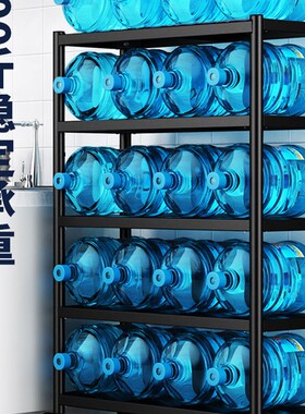 现货速发厨房夹缝置物架落地多层不锈钢锅架置物架烤箱柜微波炉架