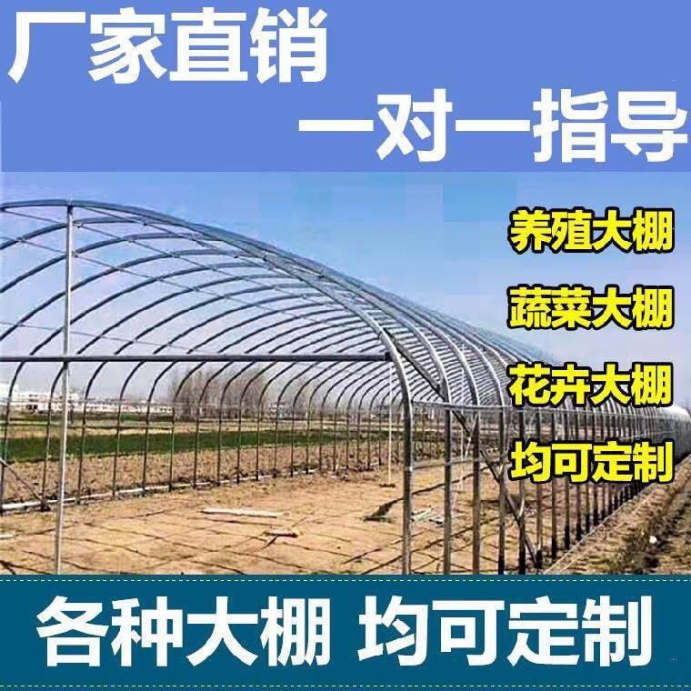 现货速发大棚卷膜器养殖大棚全套养鸡棚鸡舍猪棚牛棚羊棚鸭棚鹅棚