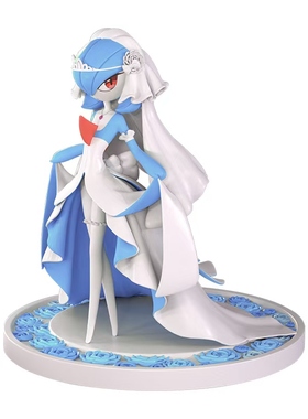 主意玩家婚纱花嫁沙奈朵闪色限定手办GK模型1/20比例顺丰包邮五体