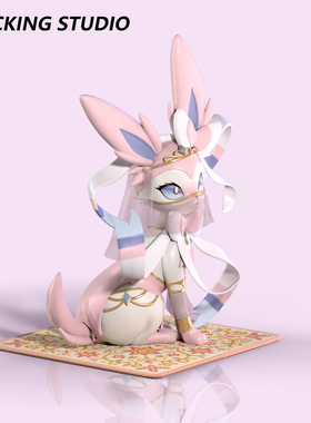 主意玩家全新舞娘伊布系列魅纱舞娘仙子伊布GK手办1/20比例模型