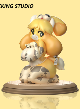 主意玩家奶牛魅魔动森西施慧GK手办模型16cm模玩摆件福瑞御兽卡