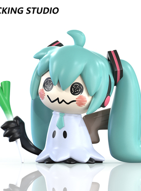 【补款吃现】主意玩家X喵奇妙妙屋 谜拟音？！手办GK高度模型摆件