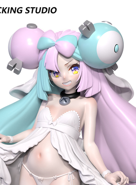 主意玩家QQNY奇树Iono手办GK模型模玩1/8比例摆件女雕潮玩御兽卡