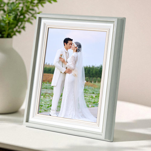 定制相册摆台洗照片做成相框打印相片加婚纱照结婚照高级感全家福