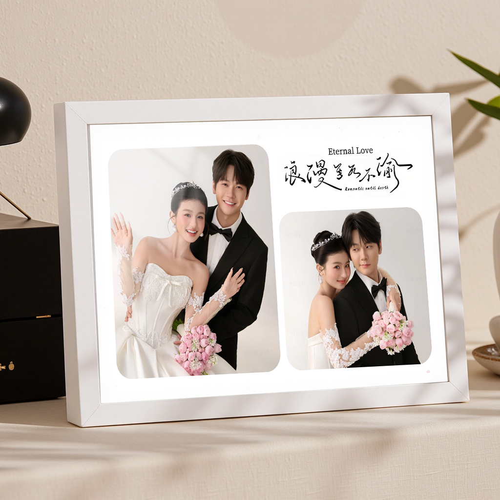 定制相框摆台宫格相框高级感