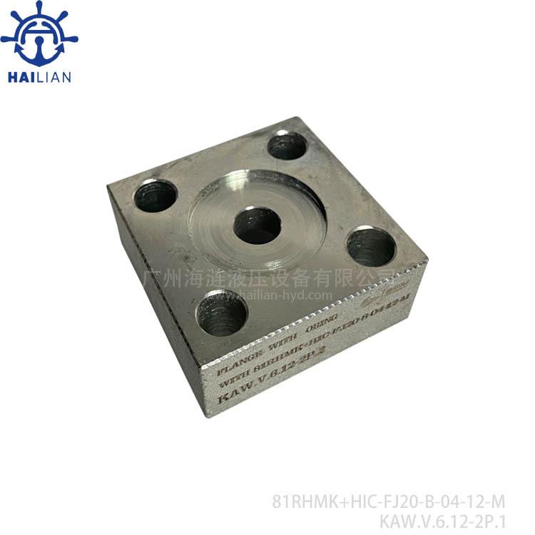 液压马达法兰止回阀81RHMK+HIC-FJ20-B-04-12-M