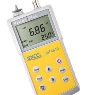 JENCO6810便携式PH/ORP/TEMP测定仪，可测PH及氧化还原电位