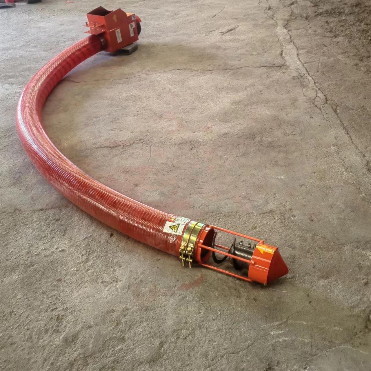 螺旋软管吸料机抽沙机随意弯曲吸粮机饲料输送机沙灰自动送料机