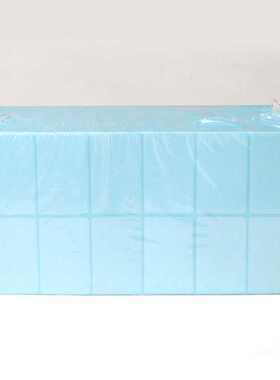 双排折叠热敏不干胶50*30*6000黄色 热敏标签纸 条码纸 12叠一箱