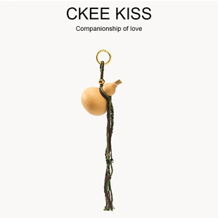 聚氣葫蘆編織掛飾包包掛件手工配飾循跡系列虎牙烏朵勇氣石轉運筒