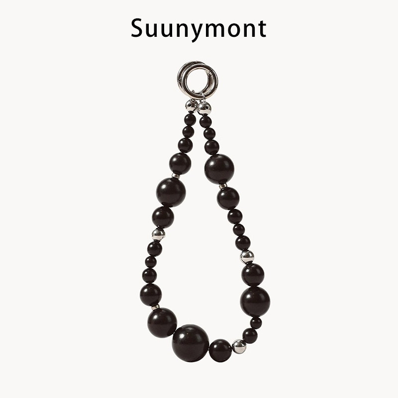 新款高级感轻奢小众设计感手工串珠手机链挂件钥匙扣包包挂件配饰,服饰配件/皮带/帽子/围巾,包挂件,淘宝优惠券,粉丝福利购,淘宝优惠卷