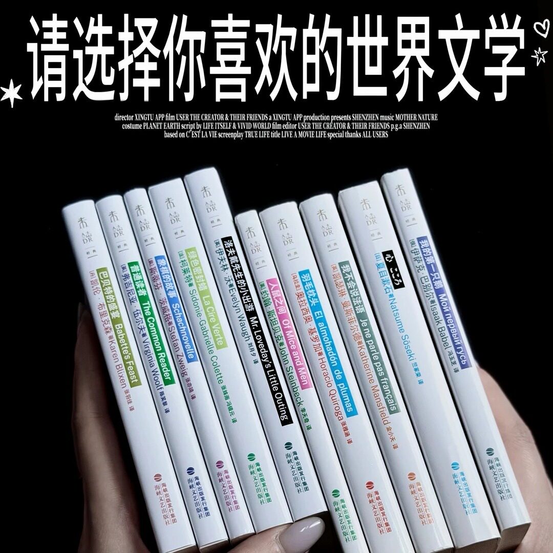 未读经典第一本系列套装10册 普通读者 象棋的故事 我不会说法语 羽毛枕头 人鼠之间 心  凯瑟琳 基罗加 外国经典文学口袋本