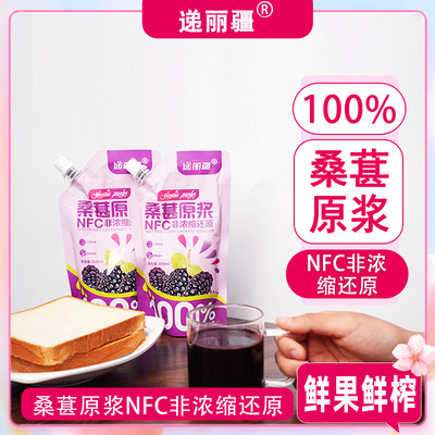 递丽疆NFC浓缩黑桑椹原浆