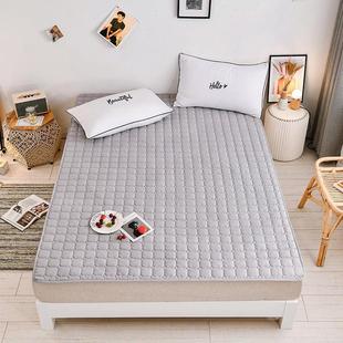 床垫软垫榻榻米薄款床垫子租房专用双人防滑床褥子垫被家用可水洗