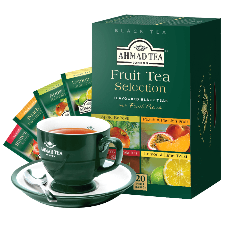 亚曼水果茶调味组合袋泡茶20包