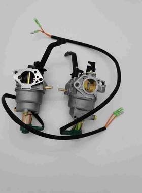 极速新款188F1i90F192F5KW65KW7KW8KW10KW 华益手动风门化油器