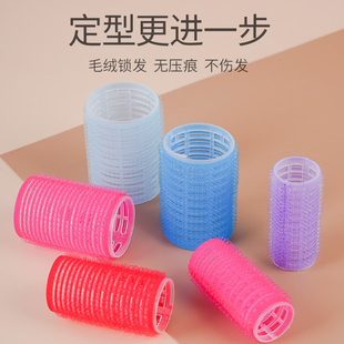 极速空气刘海卷发神器冷烫发杠子懒人头发护理发R根空心漂浮隔离